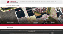 Desktop Screenshot of iusletter.com